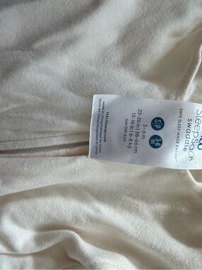 Halo Baby Sleepsack Swaddle in Cream